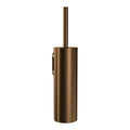 Parisi Envy II Wall Mounted Toilet Brush Holder 80 x 80 x 375 - Matt Bronze - P2.TBH.48