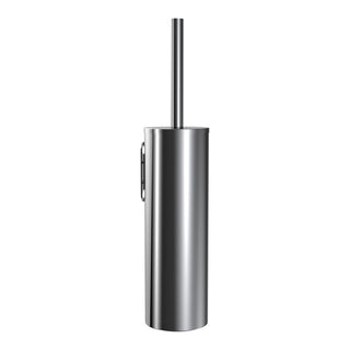 Parisi Envy II Wall Mounted Toilet Brush Holder 80 x 80 x 375 - Chrome - P2.TBH
