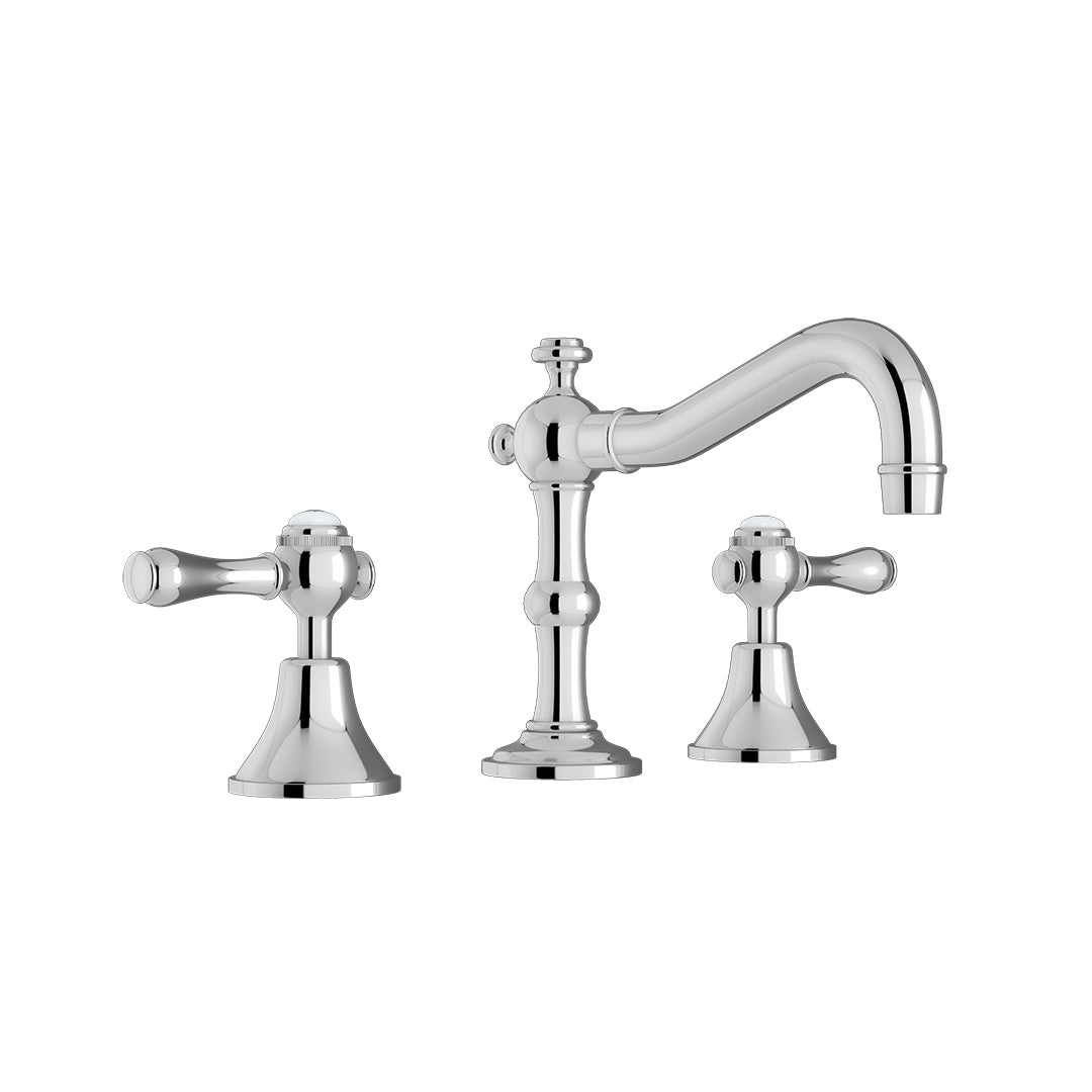 Linkware Augustine Basin Tap Set - Chrome - P2050CP
