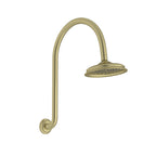 Linkware Augustine Shower Set - PVD Gold - P2053PVDG + P2051PVDG-1