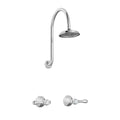 Linkware Augustine Shower Set - Chrome - P2053CP + P2051CP-1