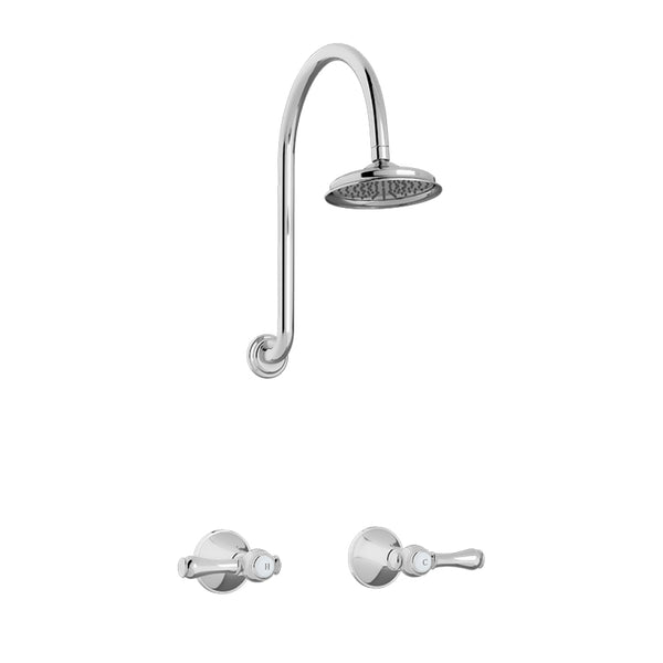 Linkware Augustine Shower Set - Chrome