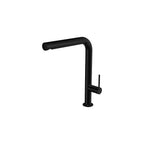 Parisi Envy 30 Kitchen Mixer with Straight Spout - Matt Black