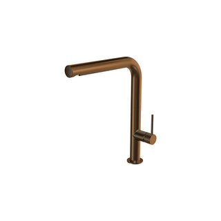 Parisi Envy 30 Kitchen Mixer with Straight Spout - Matt Bronze