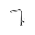 Parisi Envy 30 Kitchen Mixer with Fixed Spout and Pull-out Spray - Chrome