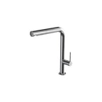 Parisi Envy 30 Kitchen Mixer with Fixed Spout and Pull-out Spray - Chrome