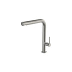 Parisi Envy 30 Kitchen Mixer with Fixed Spout and Pull-out Spray - Brushed Nickel