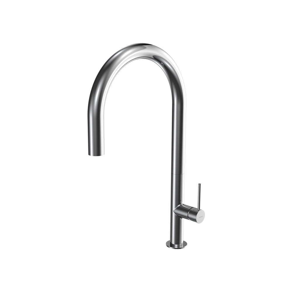 Parisi Envy 30 Kitchen Mixer with Round Spout - Chrome