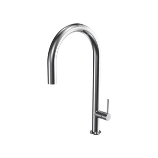 Parisi Envy 30 Kitchen Mixer with Round Spout - Chrome