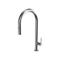 Parisi Envy 30 Kitchen Mixer with Round Spout and Pull Out Spray - Chrome
