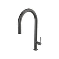 Parisi Envy 30 Kitchen Mixer with Round Spout and Pull Out Spray - Fucile