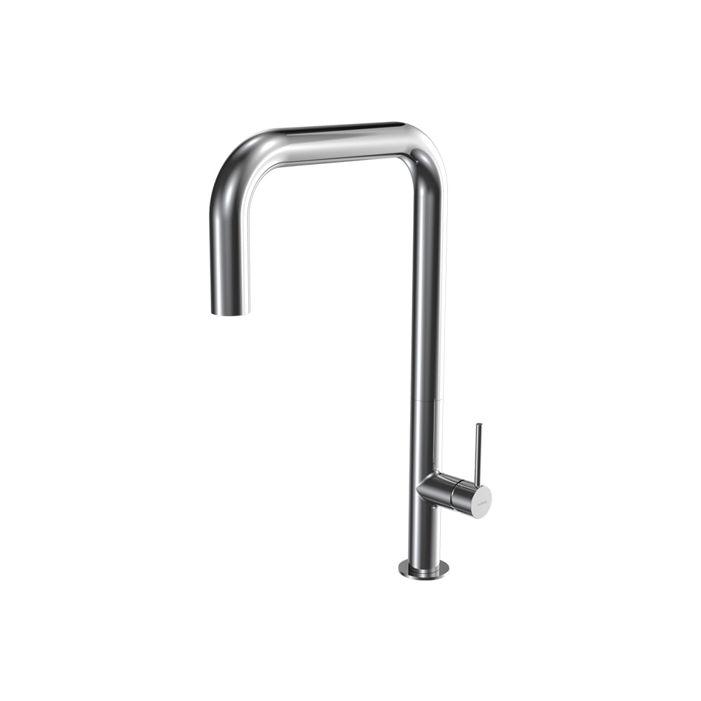 Parisi Envy 30 Kitchen Mixer with Square Spout - Chrome