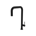 Parisi Envy 30 Kitchen Mixer with Square Spout - Matt Black