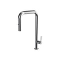 Parisi Envy 30 Kitchen Mixer with Square Spout and Pull-out Spray - Chrome
