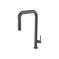 Parisi Envy 30 Kitchen Mixer with Square Spout and Pull-out Spray - Fucile