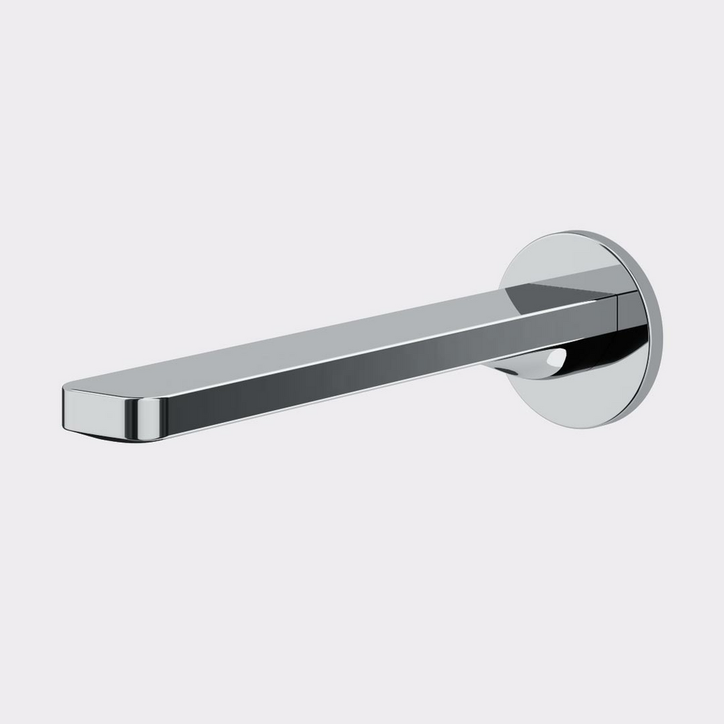 Argent Pace 2.0 200mm Bath Spout - LF Chrome - P944261B