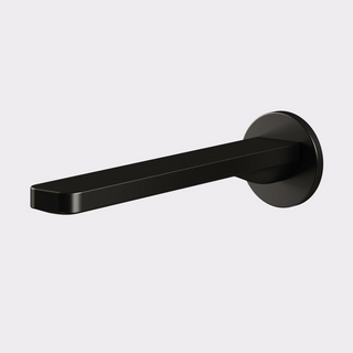 Argent Pace 2.0 200mm Bath Spout - LF Matte Black - P944295B