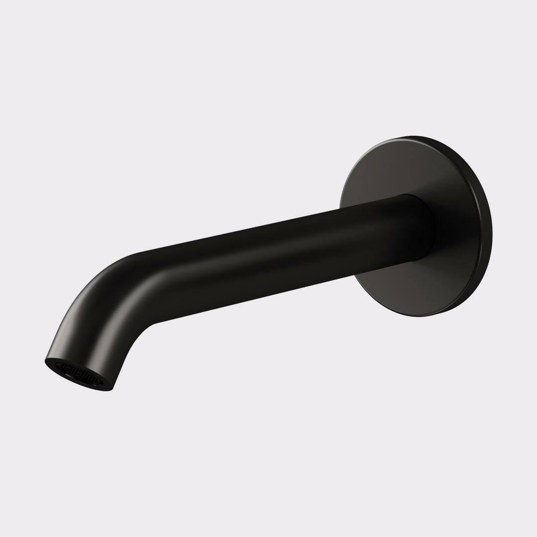 Argent Grace 2.0 190mm Bath Spout - LF Matte Black - P966395B