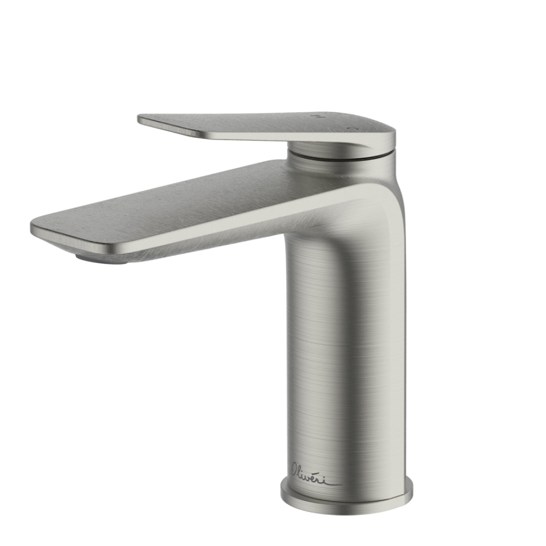 Oliveri Paris Basin Mixer - LF Brushed Nickel - PA069520FBN