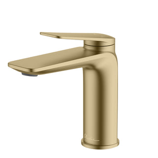 Oliveri Paris Basin Mixer - LF Classic Gold - PA069523FCG