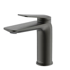 Oliveri Paris Basin Mixer - LF Gun Metal - PA069525FGM