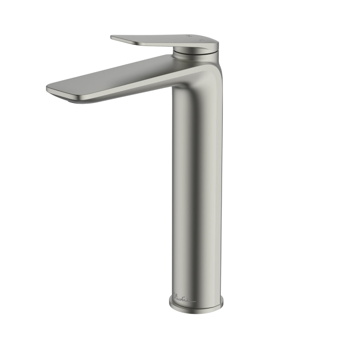 Oliveri Paris Tower Basin Mixer - LF Brushed Nickel - PA070520FBN
