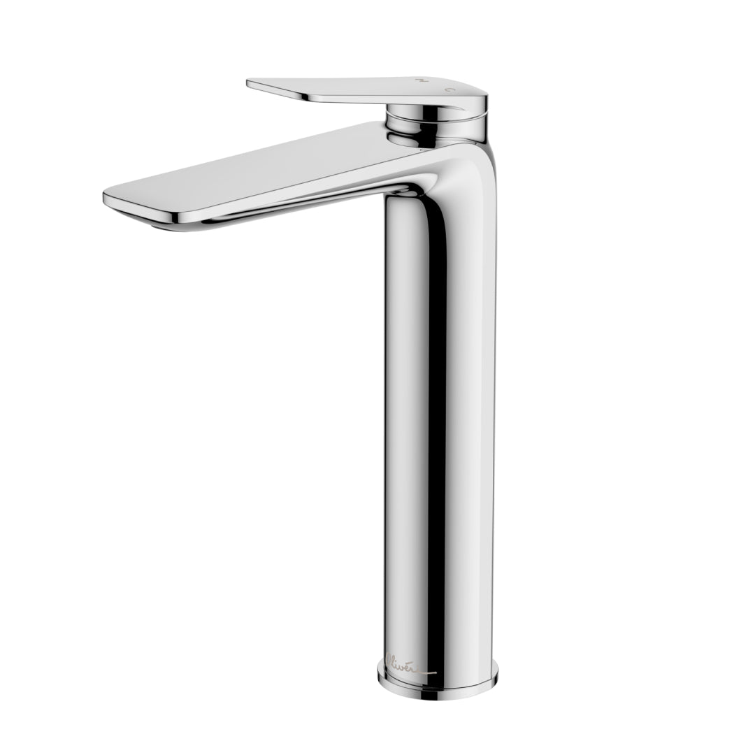 Oliveri Paris Tower Basin Mixer - LF Chrome - PA070520FCR