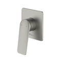 Oliveri Paris Wall Mixer (Includes In-Wall Body) - LF Brushed Nickel - PA100500FBN