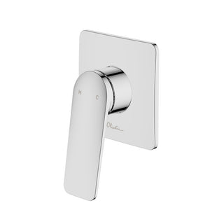 Oliveri Paris Wall Mixer (Includes In-Wall Body) - LF Chrome - PA100500FCR