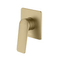 Oliveri Paris Wall Mixer (Includes In-Wall Body) - LF Classic Gold - PA100503FCG