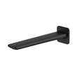 Oliveri Paris Wall Spout - LF Matte Black - PA102206FMB