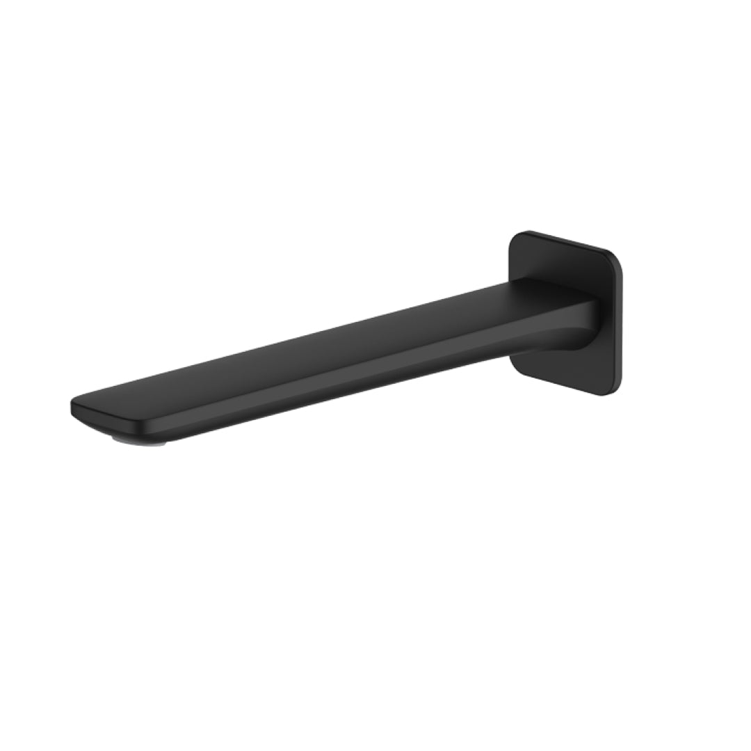 Oliveri Paris Wall Spout - LF Matte Black - PA102206FMB