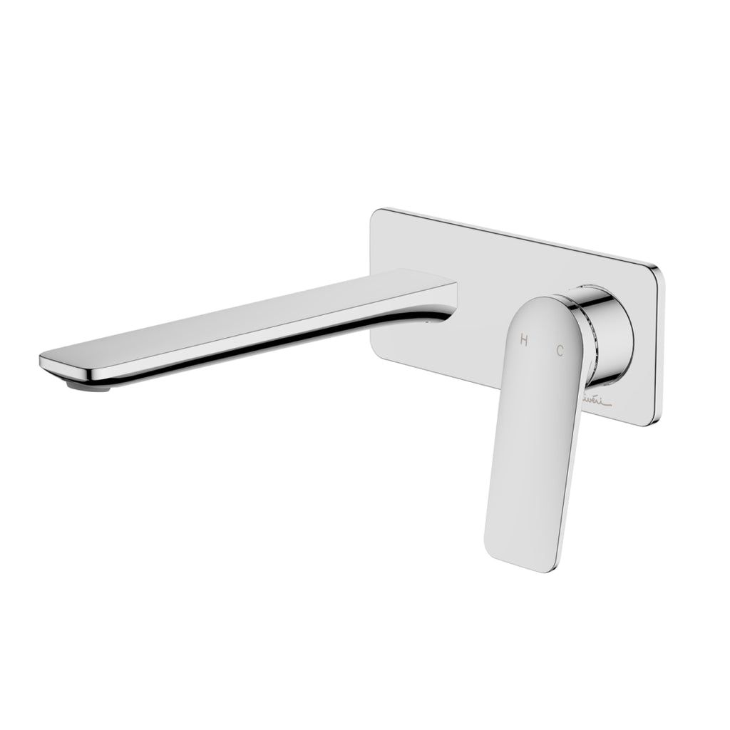 Oliveri Paris Wall Mixer Set (Includes In-Wall Body - LF Chrome - PA102500FCR