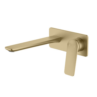 Oliveri Paris Wall Mixer Set (Includes In-Wall Body - LF Classic Gold - PA102503FCG