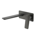 Oliveri Paris Wall Mixer Set (Includes In-Wall Body - LF Gun Metal - PA102505FGM
