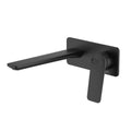 Oliveri Paris Wall Mixer Set (Includes In-Wall Body - LF Matte Black - PA102516FMB