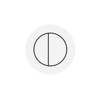 Parisi Actuator for Parisi Toilet Suite Cisterns - White PA200.11