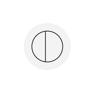 Parisi Actuator for Parisi Toilet Suite Cisterns - White PA200.11