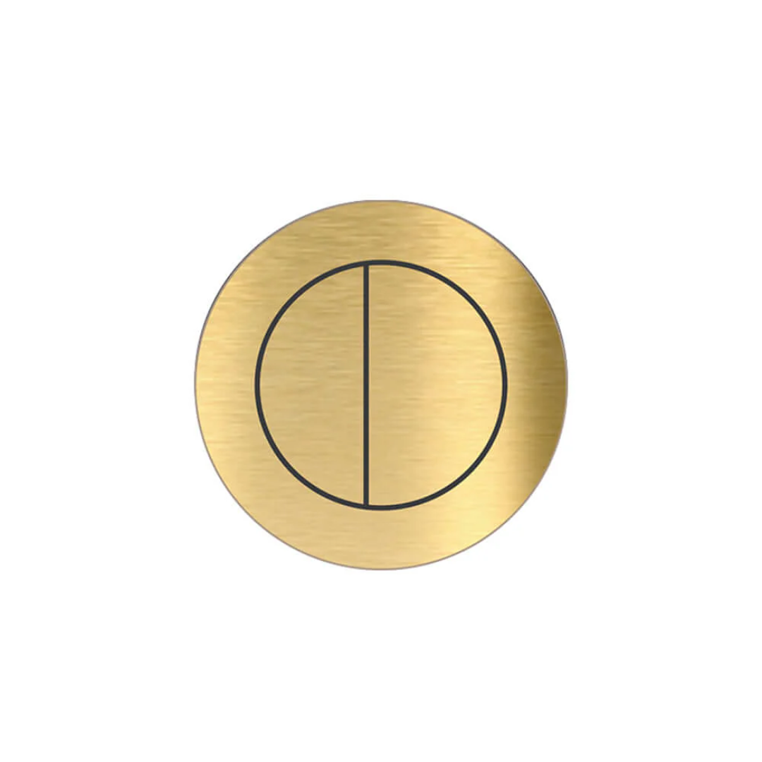 Parisi Actuator for Parisi Toilet Suite Cisterns - Brushed Brass PA200.46