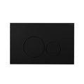 Parisi Mechanical Tondo Flush Plate - Matte Black - PA224