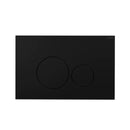 Parisi Mechanical Tondo Flush Plate - Matte Black