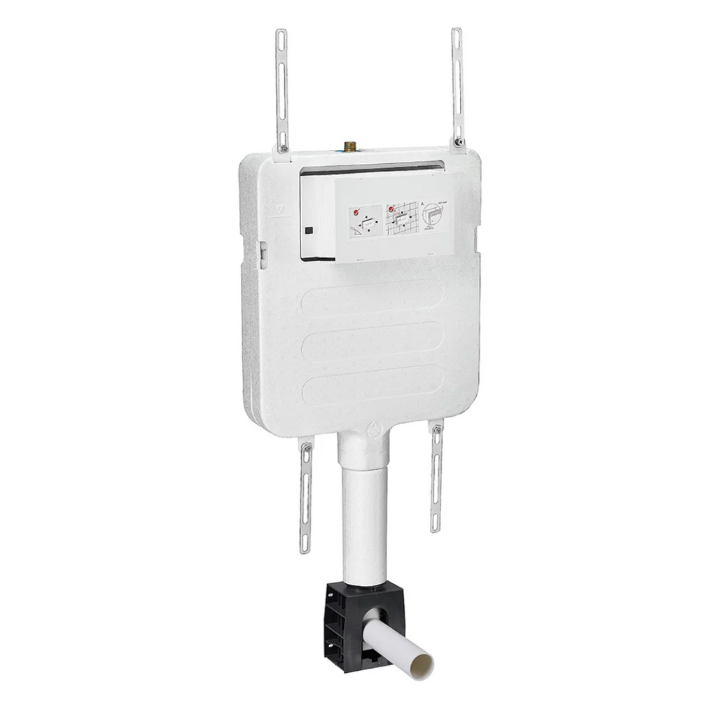 Parisi Incasso Front Flush Concealed Cistern with Adjustable Flush Pipe - PA310