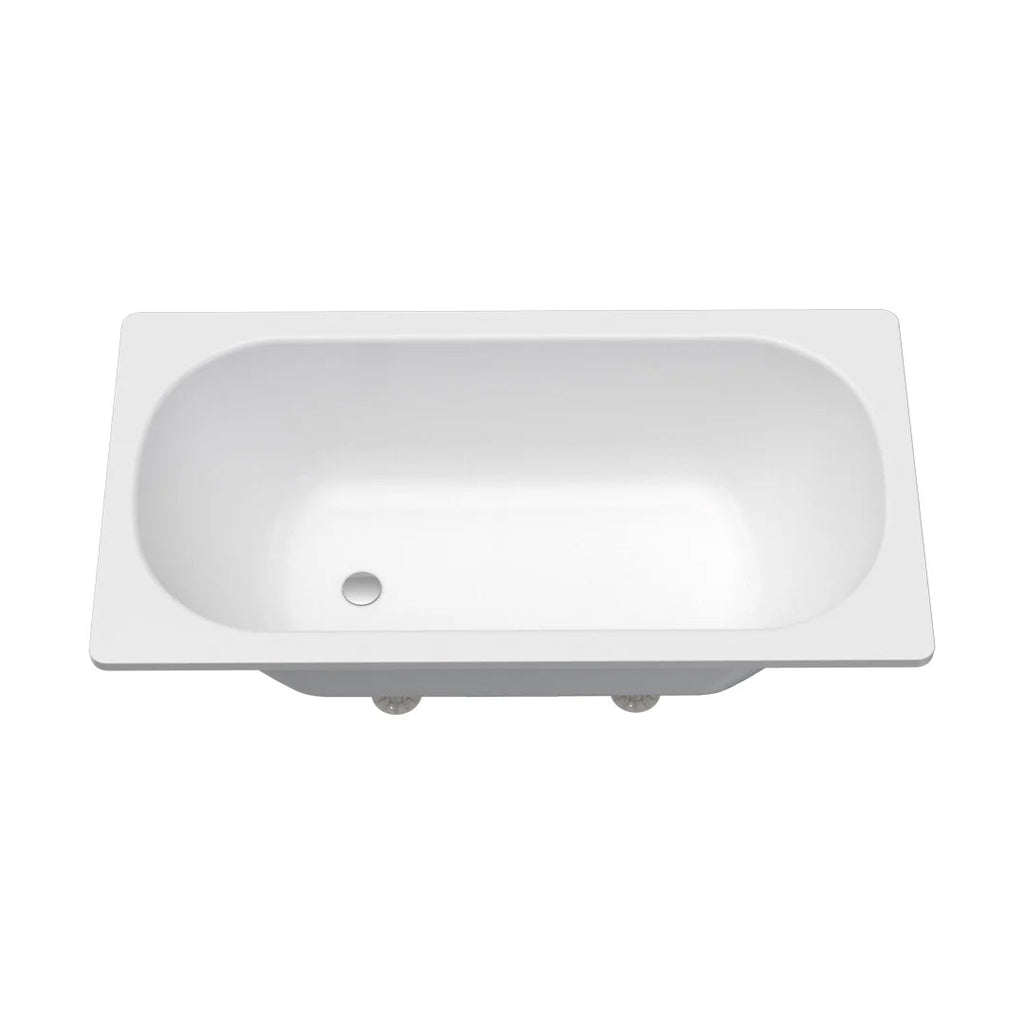 Parisi Envy 1500 Inset Bath - Gloss White - PB15070E