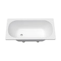 Parisi Envy 1500 Inset Bath - Gloss White - PB15070E