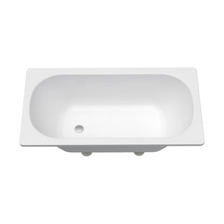 Parisi Envy 1500 Inset Bath - Gloss White - PB15070E