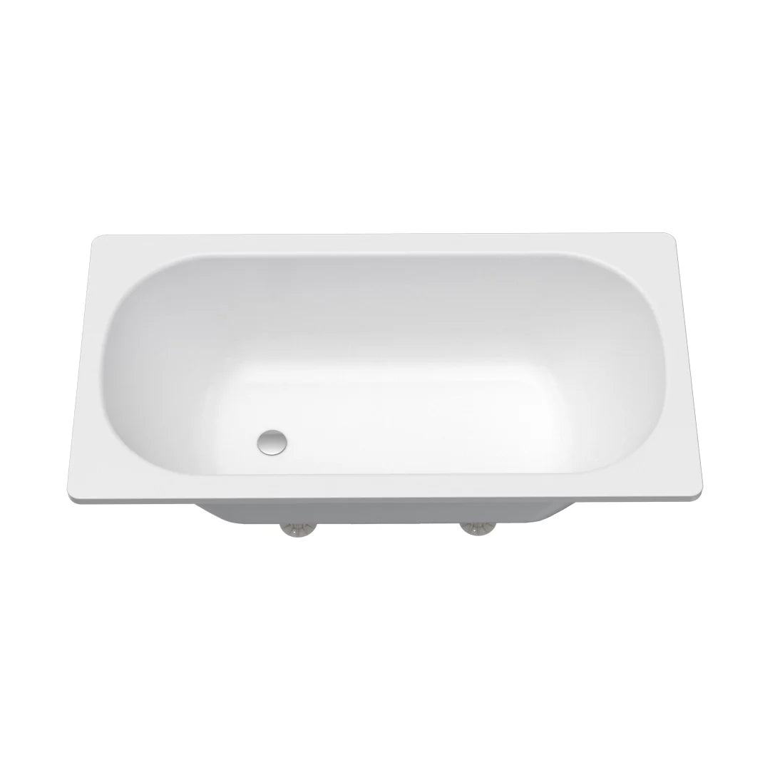 Parisi Envy 1500 Inset Bath - Gloss White - PB15070E