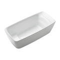 TOTO Galalato 1700 Reinforced Marble Freestanding Bath - Matte White - PJY1724WPWE#MW