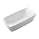 TOTO Galalato 1700 Reinforced Marble Freestanding Bath - Matte White