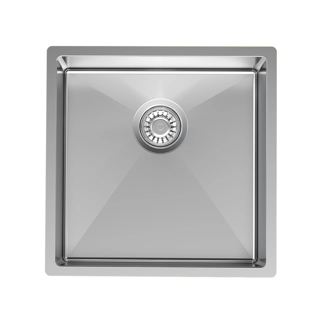 Parisi Quadro Single Bowl Sink 440mm - PK4444