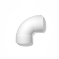 Pipe Kings - DWV Plain Bend 150mm - 88° F & F - BFF15088